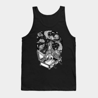 Space travel adventure Tank Top